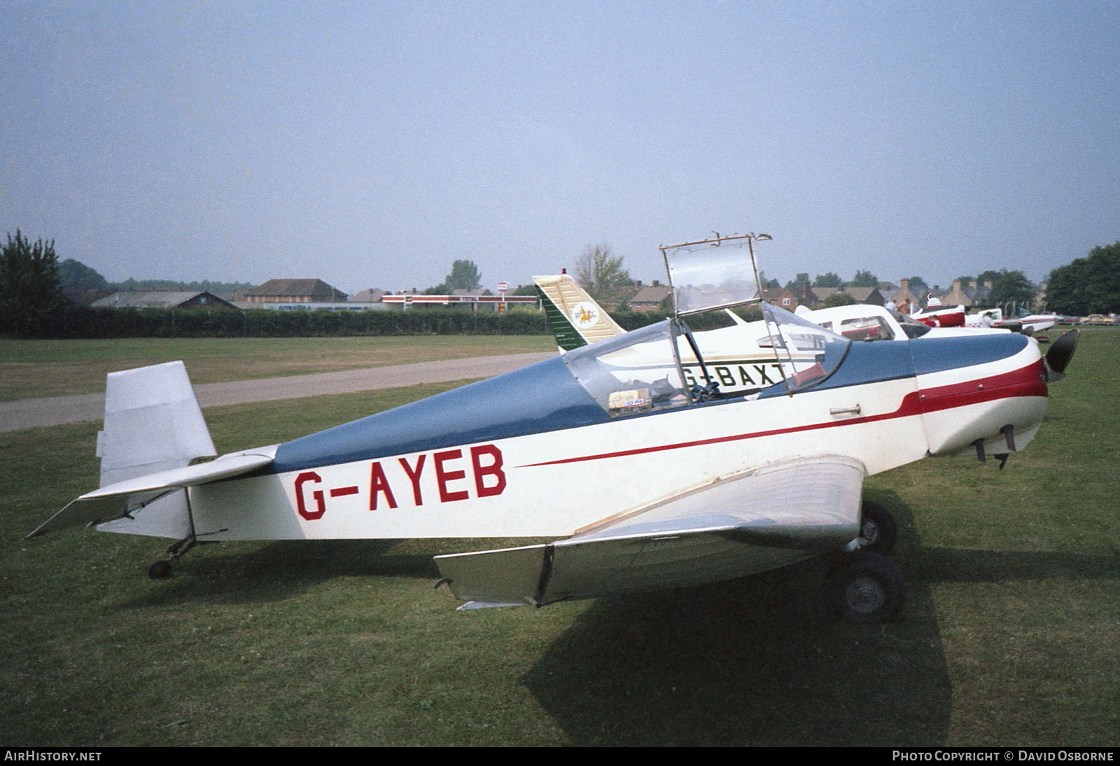 Aircraft Photo of G-AYEB | Jodel D-112 | AirHistory.net #728459