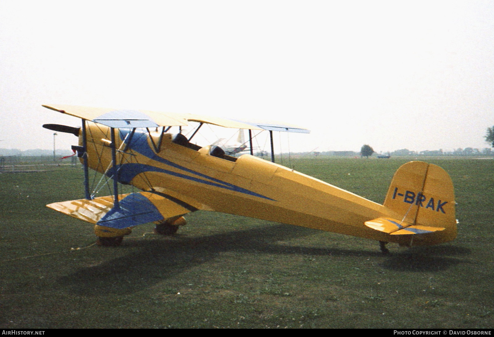Aircraft Photo of I-BRAK | Bucker Bu-131B Jungmann | AirHistory.net #728461