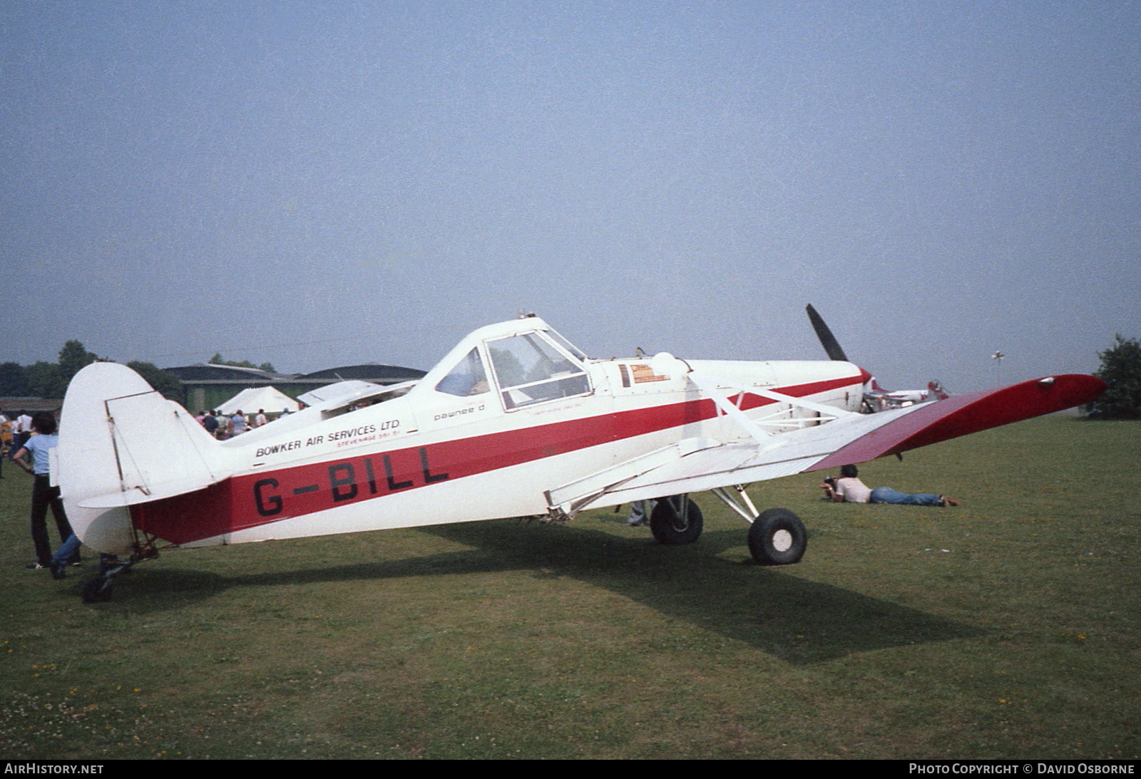 Aircraft Photo of G-BILL | Piper PA-25-235 Pawnee D | Bowker Air Services | AirHistory.net #728462
