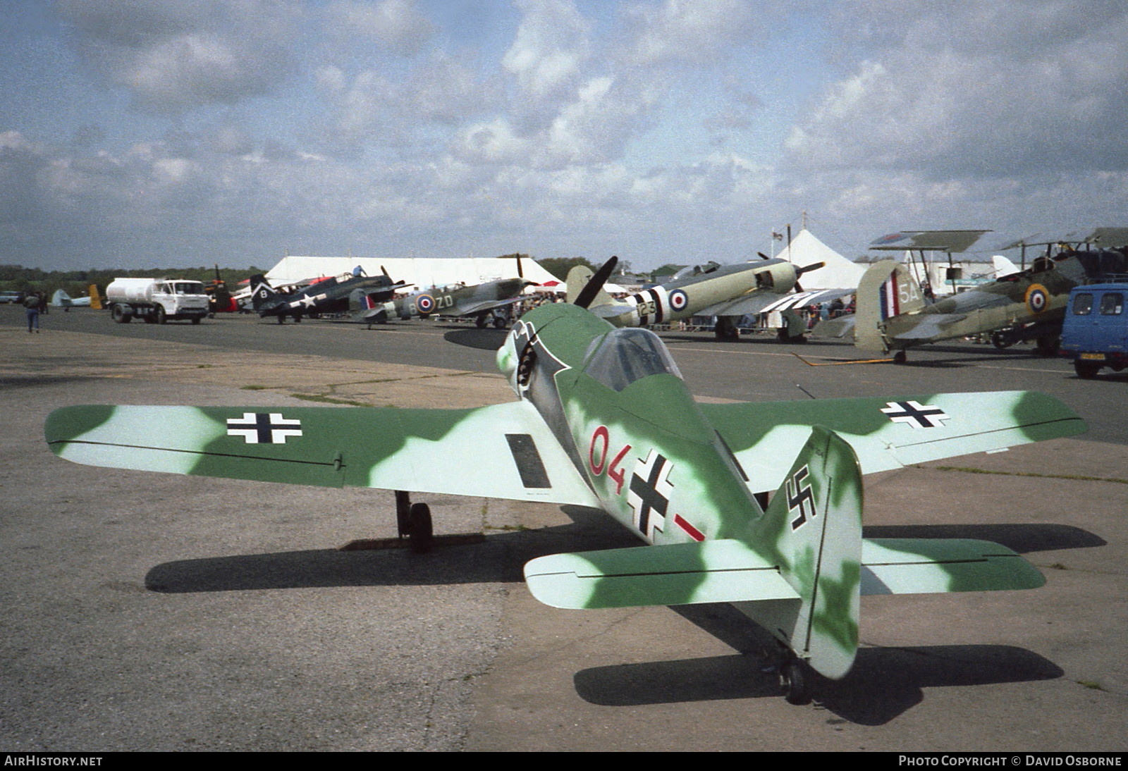 Aircraft Photo of G-WULF / 04 | WAR Focke-Wulf 190 | Germany - Air Force | AirHistory.net #728464