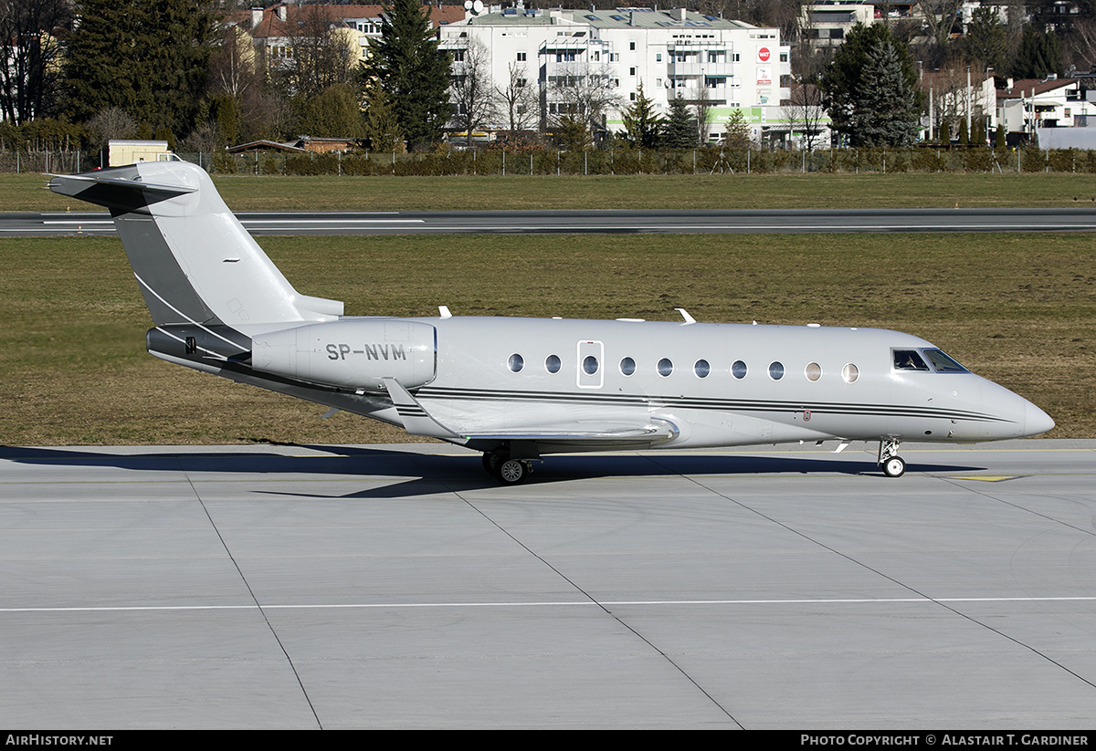 Aircraft Photo of SP-NVM | Gulfstream Aerospace G280 | AirHistory.net #728466