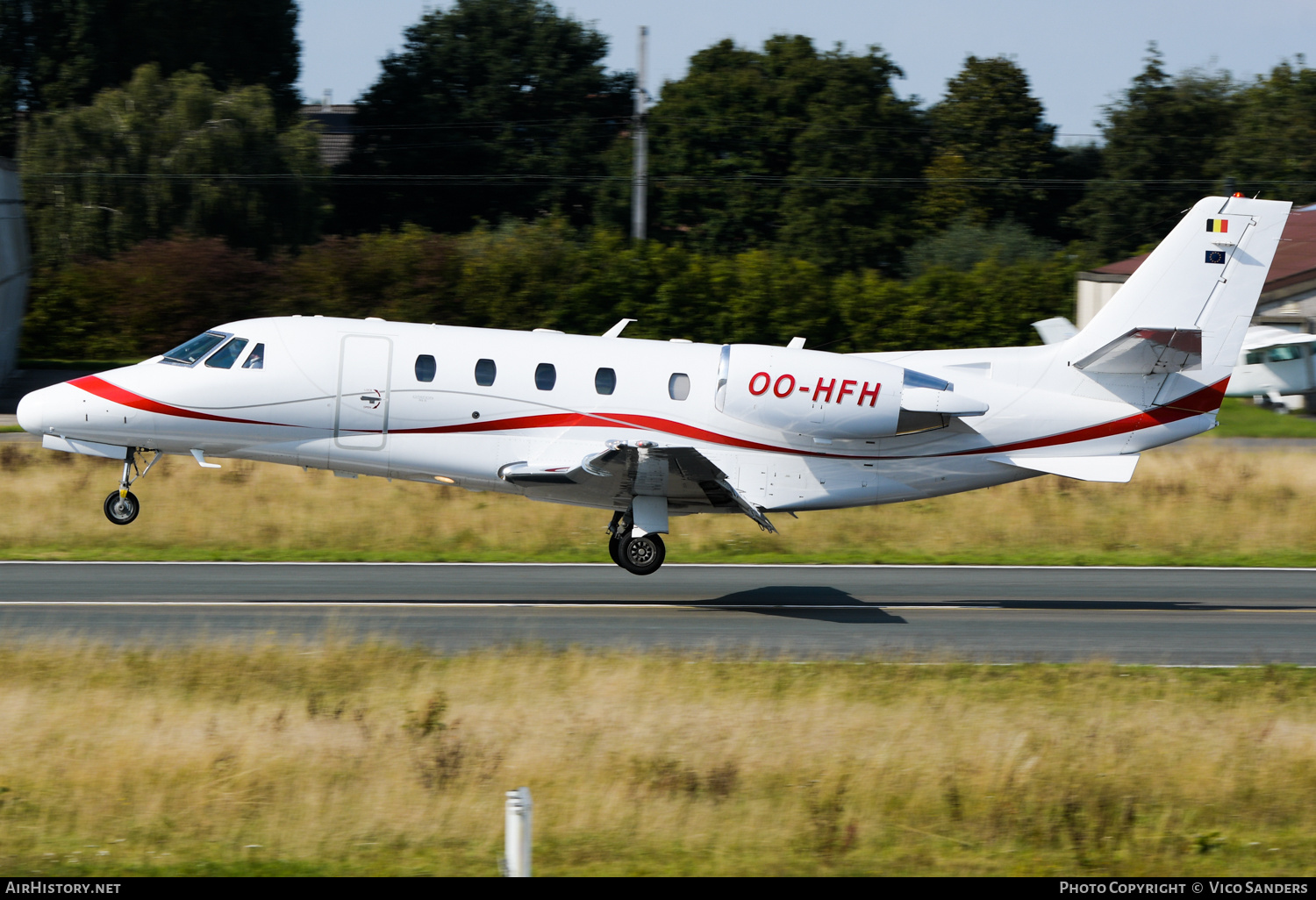 Aircraft Photo of OO-HFH | Cessna 560XL Citation Excel | AirHistory.net #728469