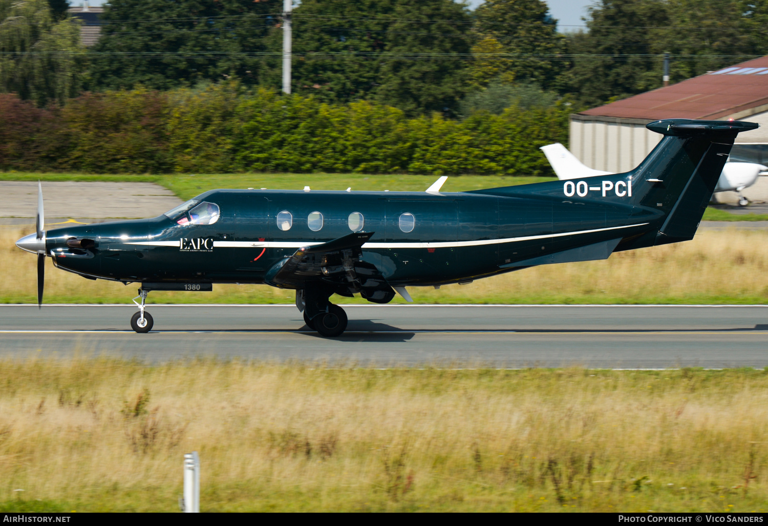 Aircraft Photo of OO-PCI | Pilatus PC-12NG (PC-12/47E) | EAPC - European Aircraft Private Club | AirHistory.net #728471