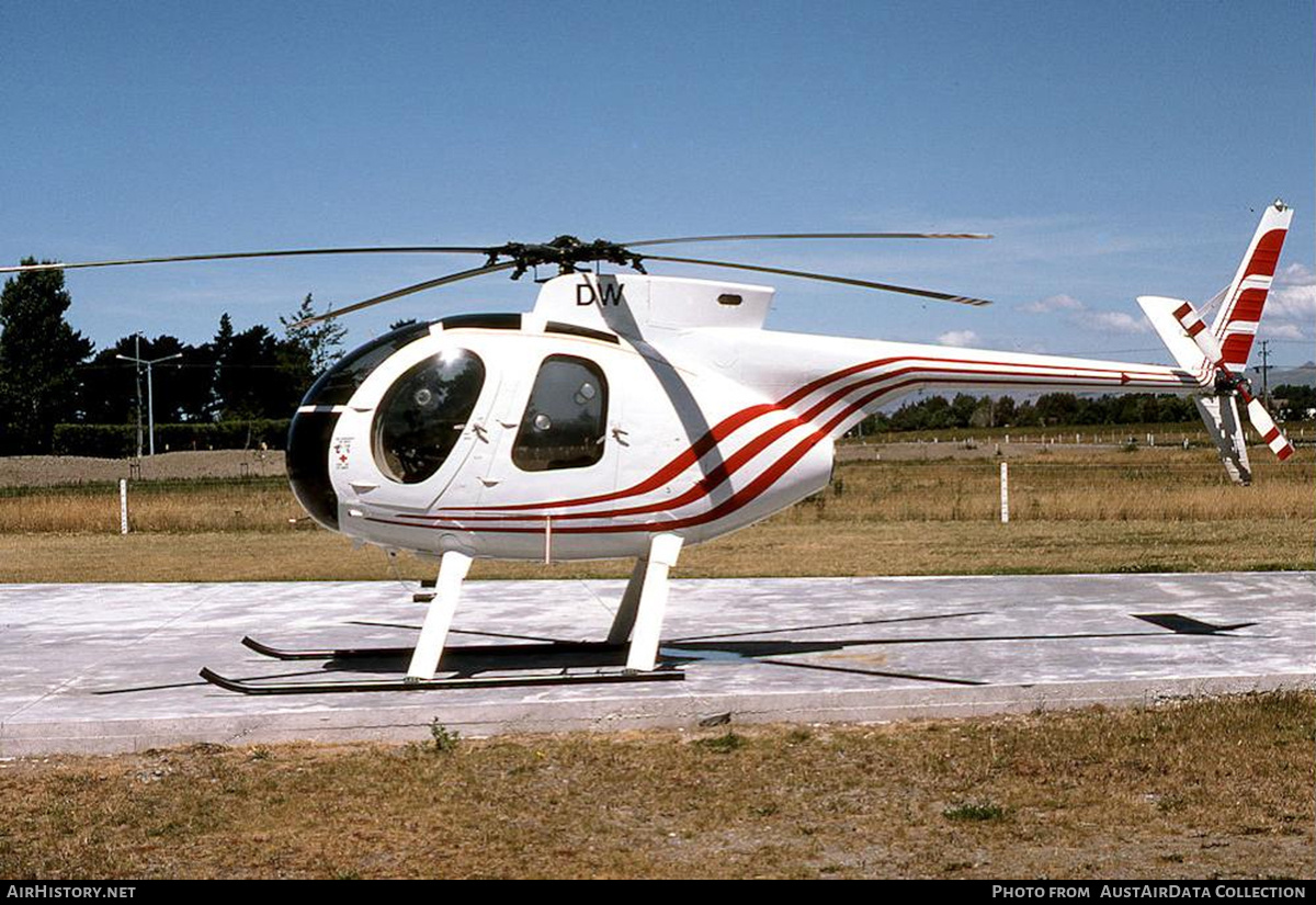 Aircraft Photo of ZK-HDW / DW | Hughes 500C (369HS) | AirHistory.net #728473