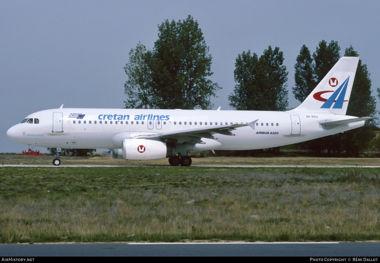 Aircraft Photo of SX-BAU | Airbus A320-231 | Cretan Airlines | AirHistory.net #728482