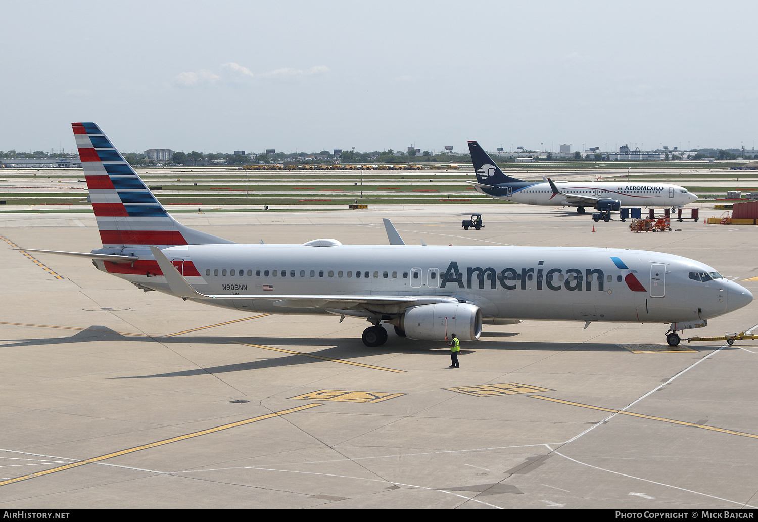 Aircraft Photo of N903NN | Boeing 737-823 | American Airlines | AirHistory.net #728486