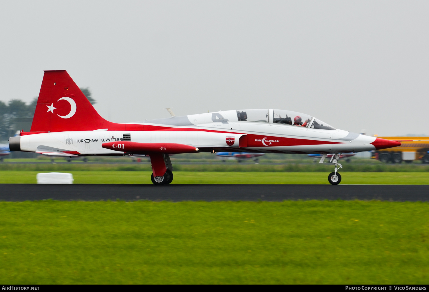 Aircraft Photo of 69-4001 | Canadair NF-5B-2000 | Turkey - Air Force | AirHistory.net #728488