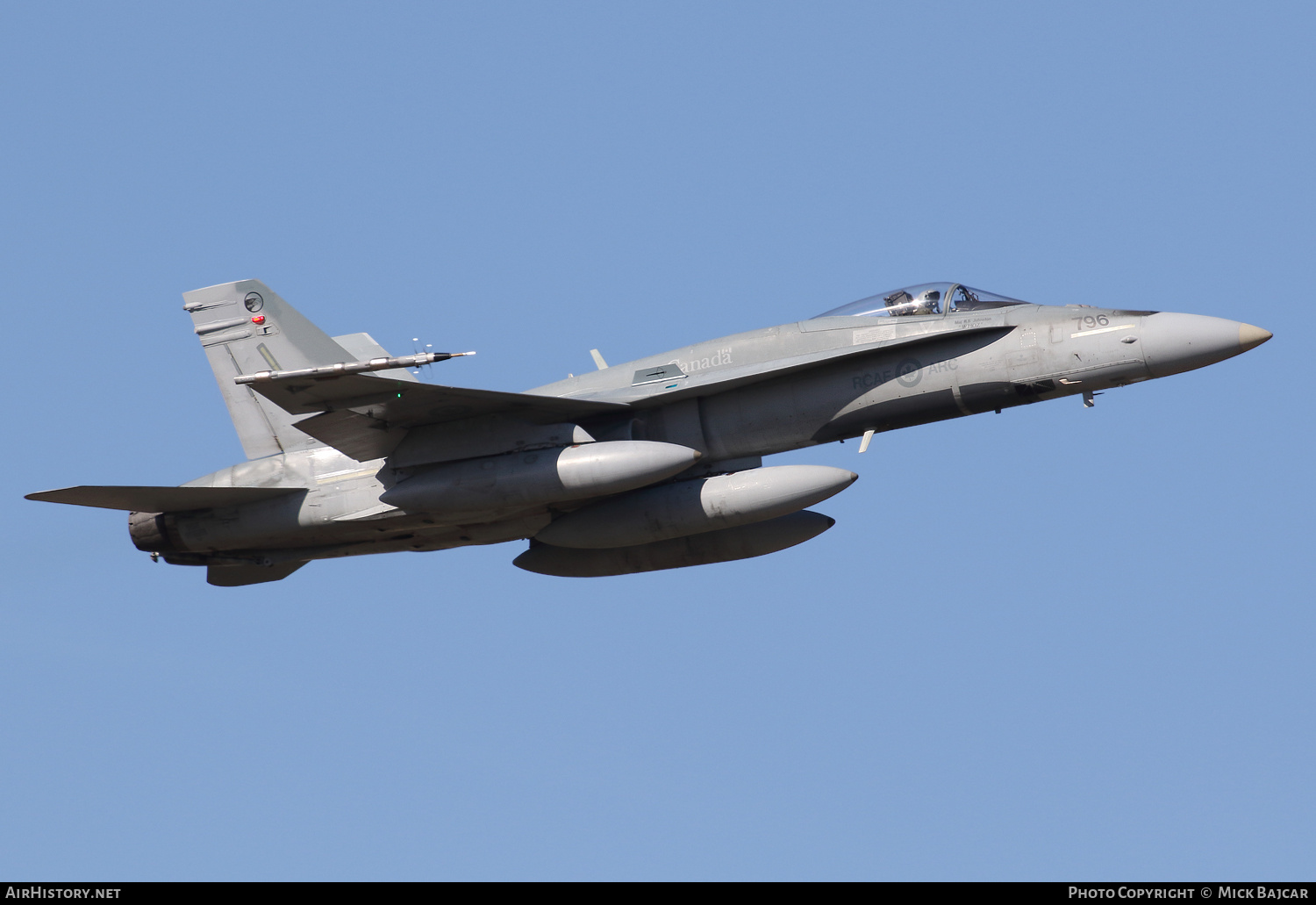 Aircraft Photo of 188796 | McDonnell Douglas CF-188 Hornet | Canada - Air Force | AirHistory.net #728493