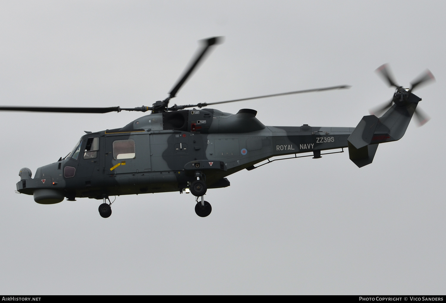 Aircraft Photo of ZZ396 | AgustaWestland AW-159 Wildcat HMA2 | UK - Navy | AirHistory.net #728500