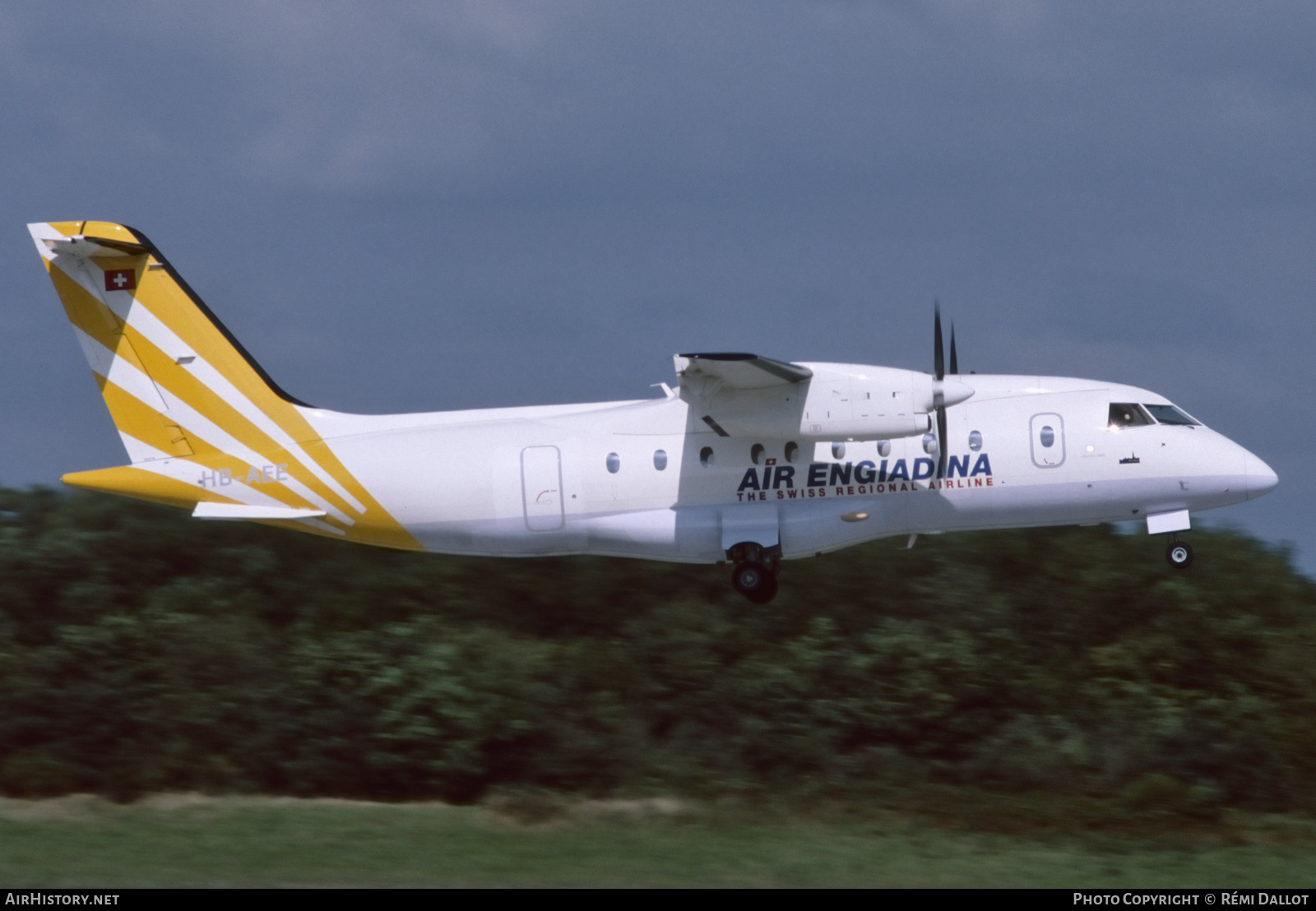 Aircraft Photo of HB-AEE | Dornier 328-100 | Air Engiadina | AirHistory.net #728502