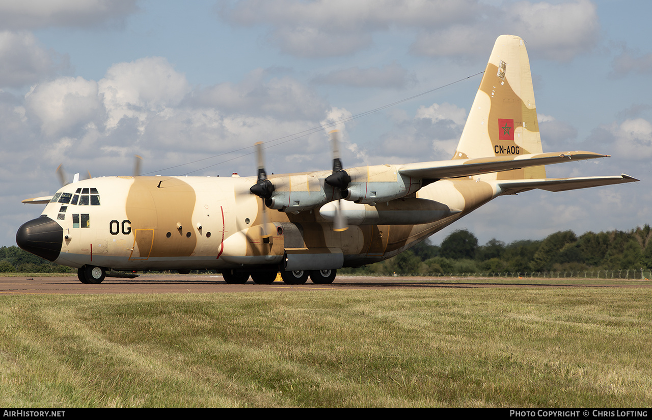 Aircraft Photo of CN-AOG | Lockheed C-130H Hercules | Morocco - Air Force | AirHistory.net #728513