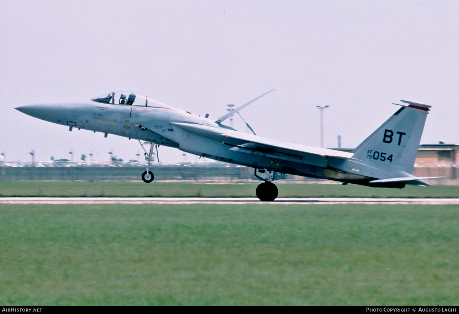Aircraft Photo of 79-0054 / AF79-054 | McDonnell Douglas F-15C Eagle | USA - Air Force | AirHistory.net #728525