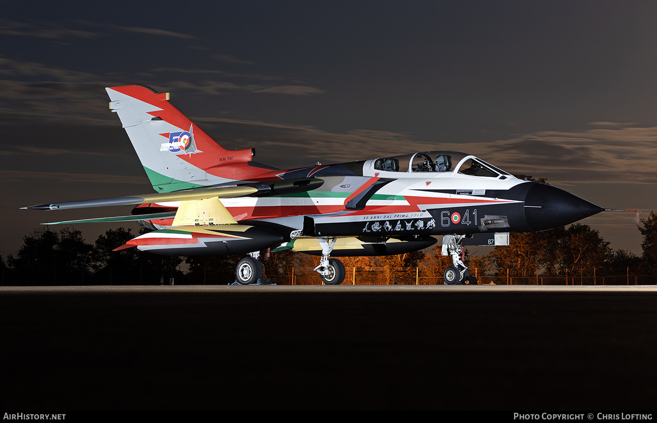 Aircraft Photo of MM7067 | Panavia Tornado IDS | Italy - Air Force | AirHistory.net #728527