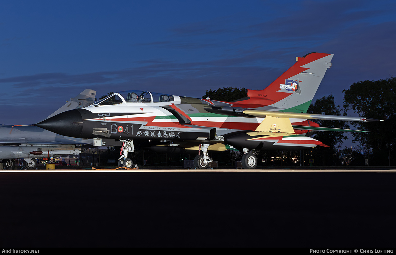 Aircraft Photo of MM7067 | Panavia Tornado IDS | Italy - Air Force | AirHistory.net #728528