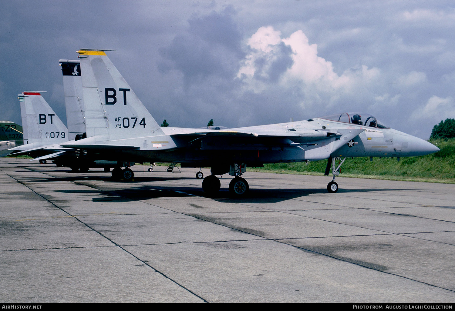 Aircraft Photo of 79-0074 / AF79-074 | McDonnell Douglas F-15C Eagle | USA - Air Force | AirHistory.net #728531