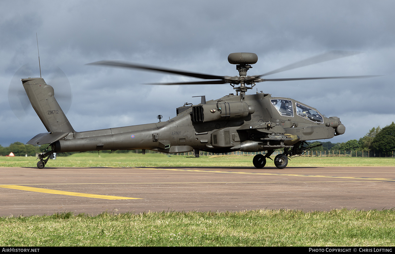 Aircraft Photo of ZM712 | Boeing AH-64E Apache Guardian | UK - Army | AirHistory.net #728532