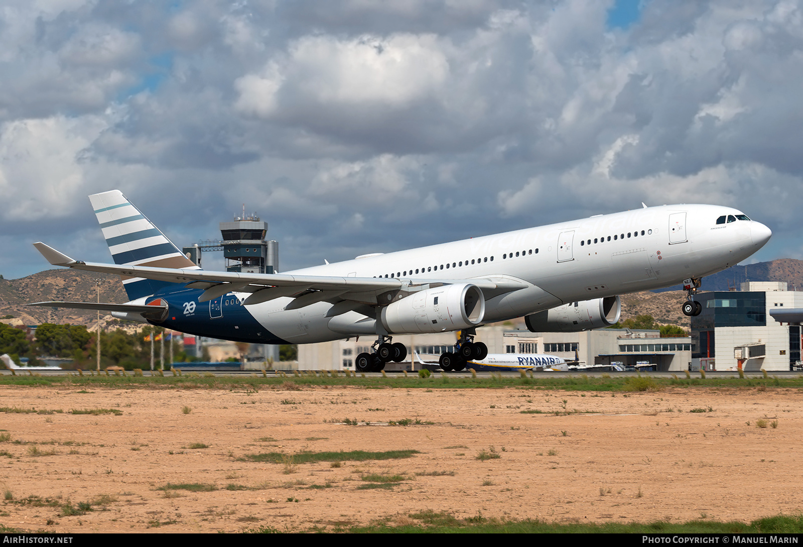 Aircraft Photo of EC-NZJ | Airbus A330-243 | Privilege Style | AirHistory.net #728533