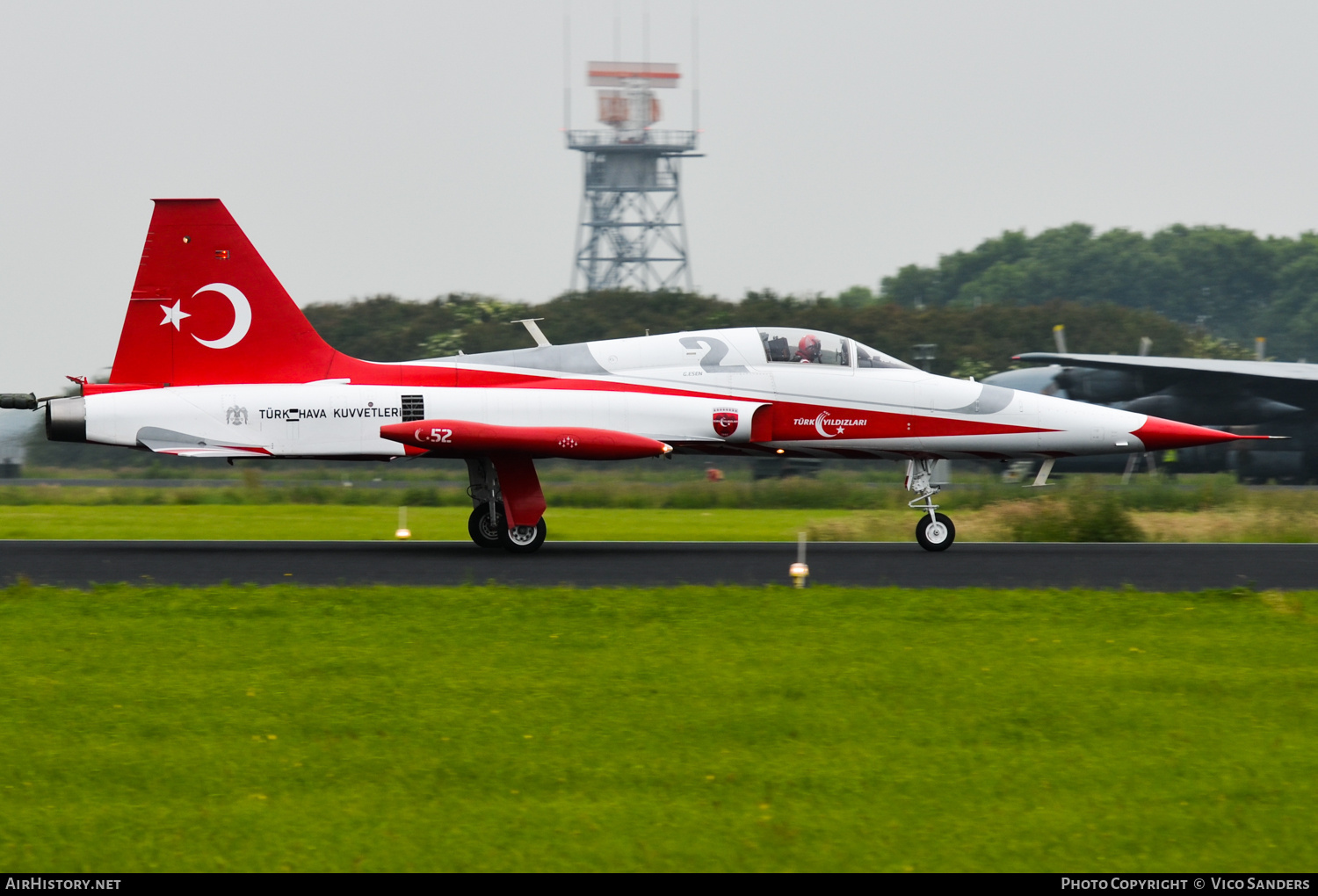 Aircraft Photo of 71-3052 | Canadair NF-5A-2000 | Turkey - Air Force | AirHistory.net #728538