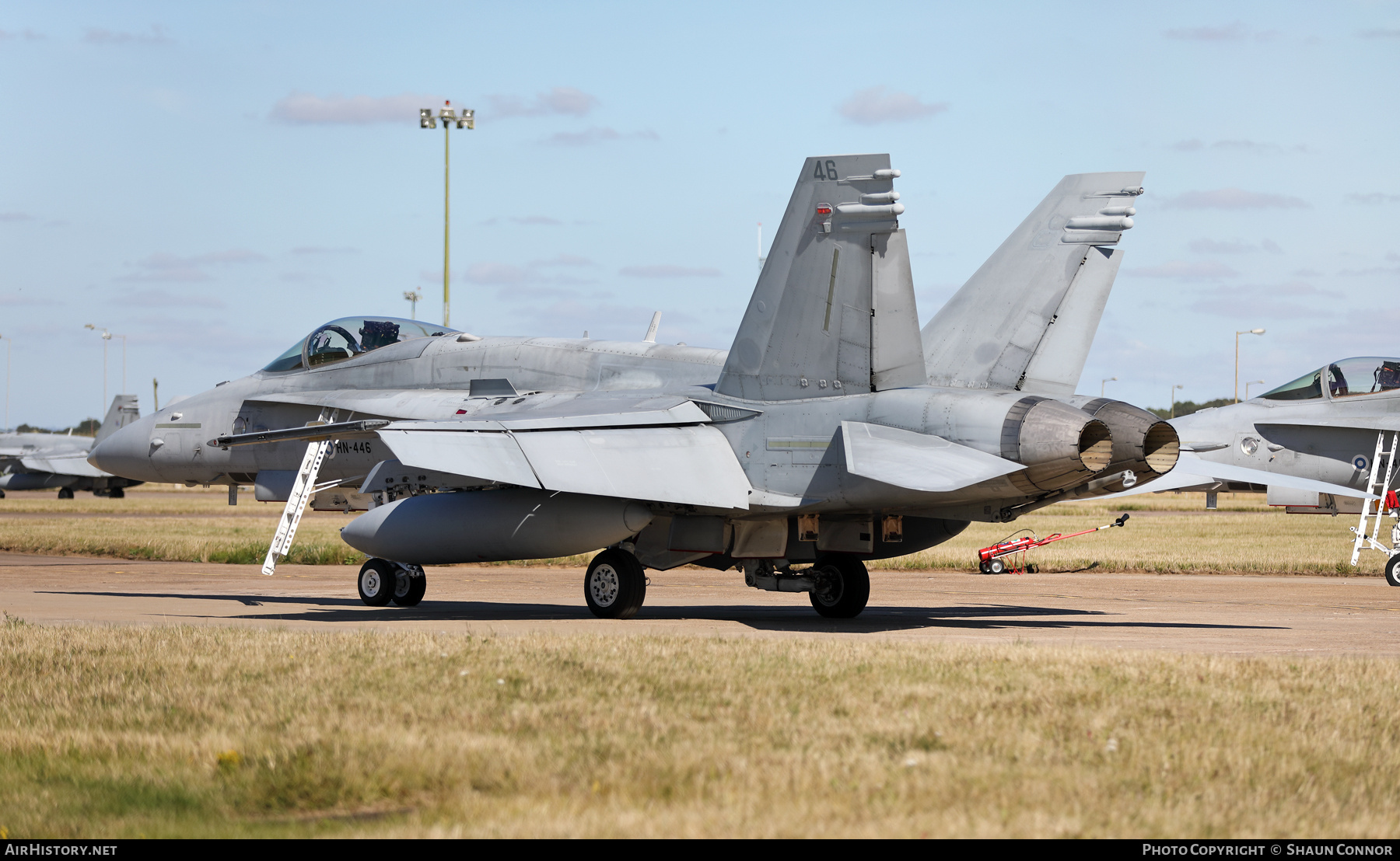 Aircraft Photo of HN-446 | McDonnell Douglas F/A-18C Hornet | Finland - Air Force | AirHistory.net #728540