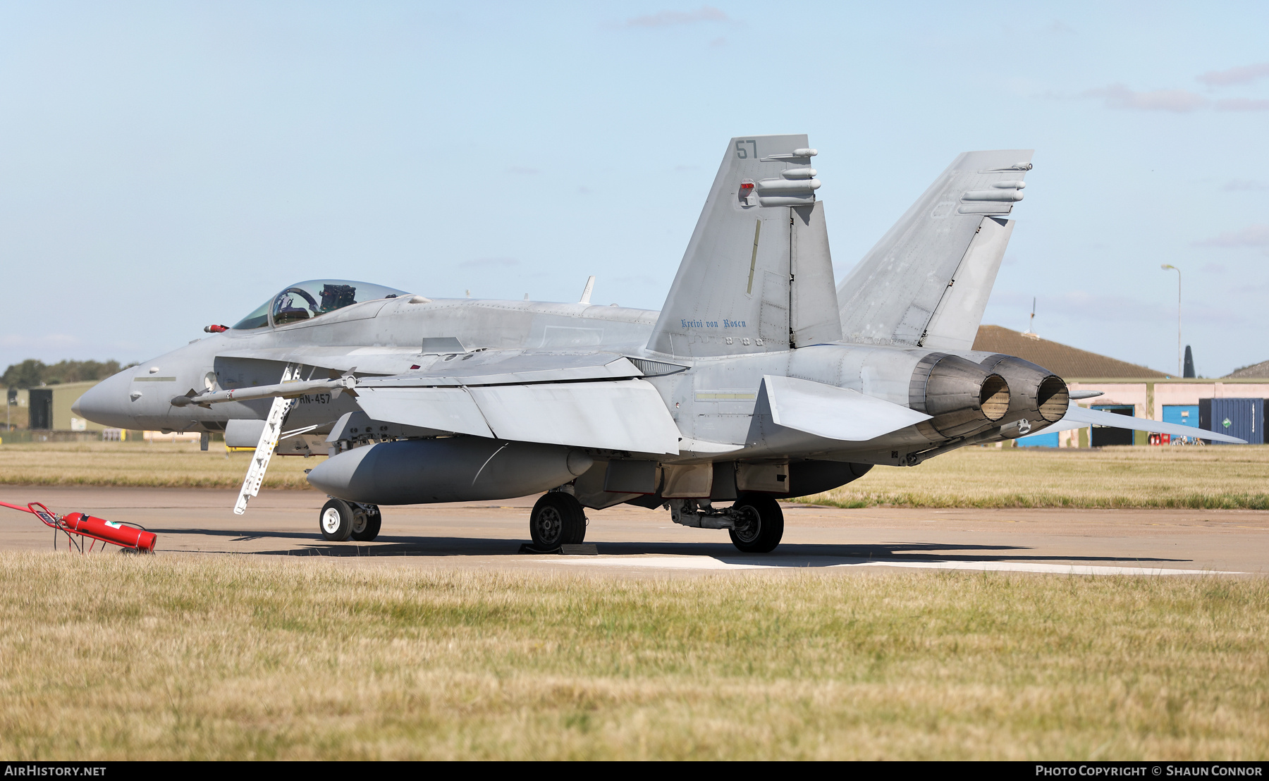 Aircraft Photo of HN-457 | McDonnell Douglas F/A-18C Hornet | Finland - Air Force | AirHistory.net #728543