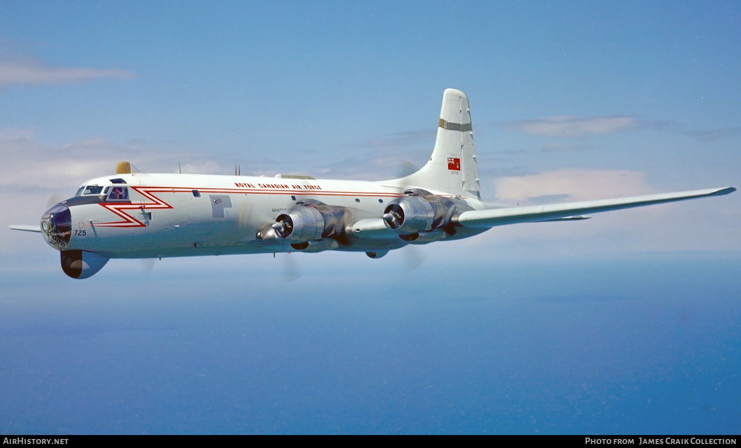 Aircraft Photo of 20725 | Canadair CP-107 Argus 2 (CL-28-2) | Canada - Air Force | AirHistory.net #728547