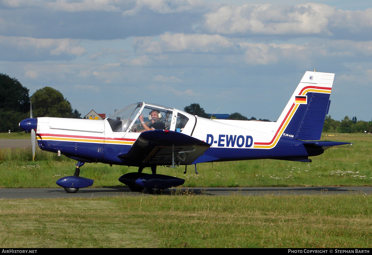 Aircraft Photo of D-EWOD | Zlin Z-42M | AirHistory.net #728549