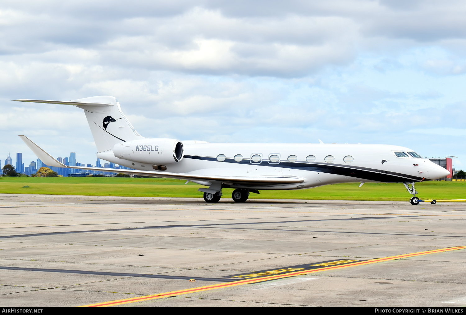 Aircraft Photo of N365LG | Gulfstream Aerospace G650 (G-VI) | AirHistory.net #728552