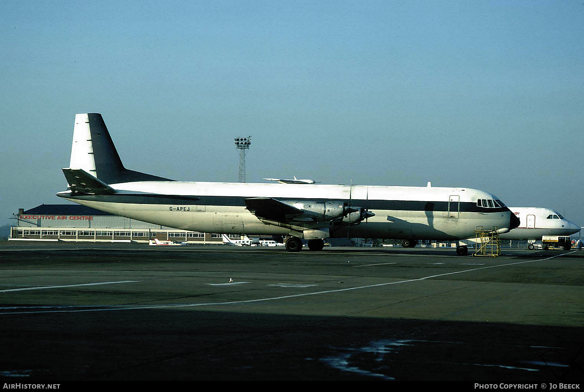 Aircraft Photo of G-APEJ | Vickers 953C Merchantman | AirHistory.net #728553