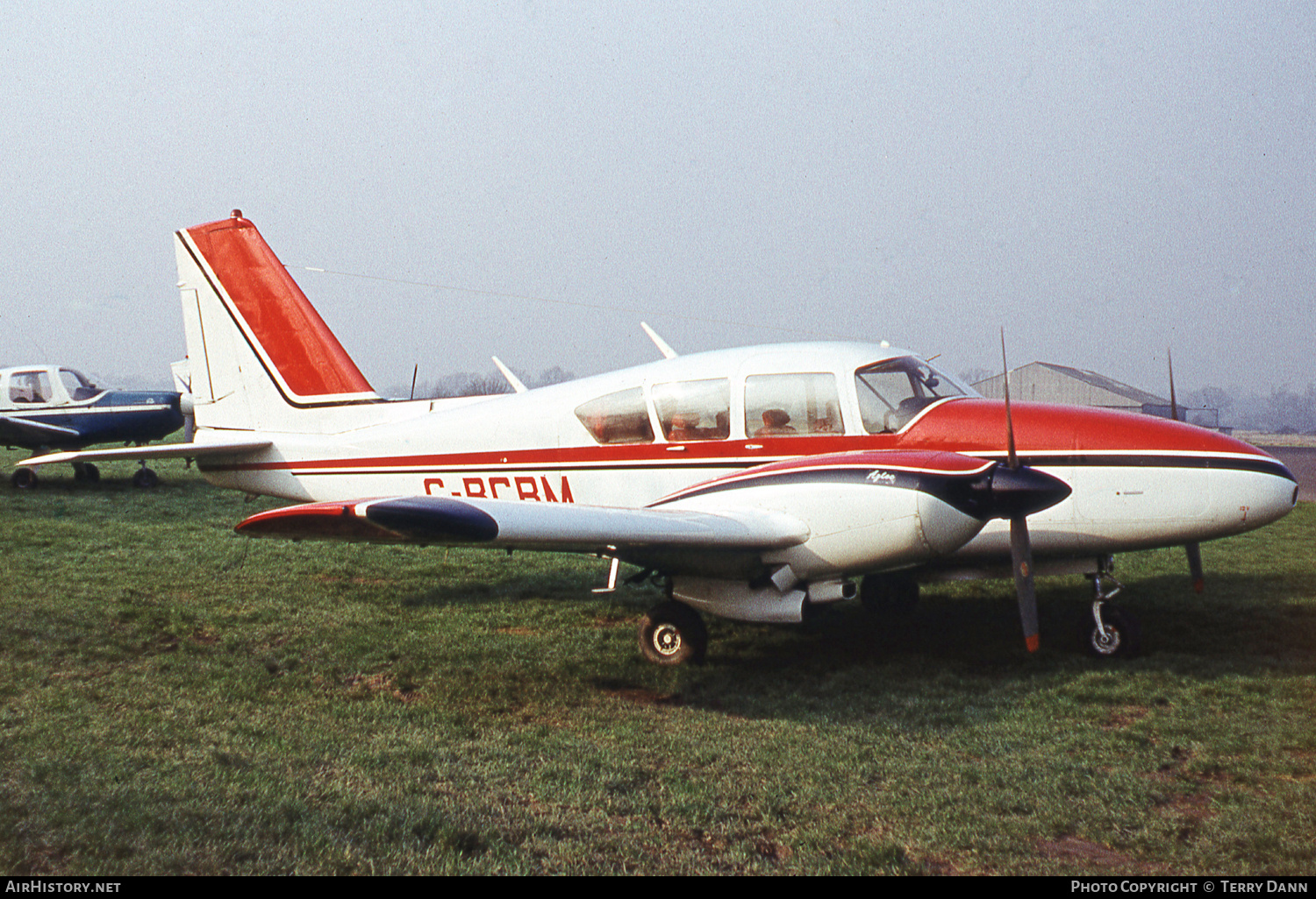 Aircraft Photo of G-BCBM | Piper PA-23-250 Aztec C | AirHistory.net #728559