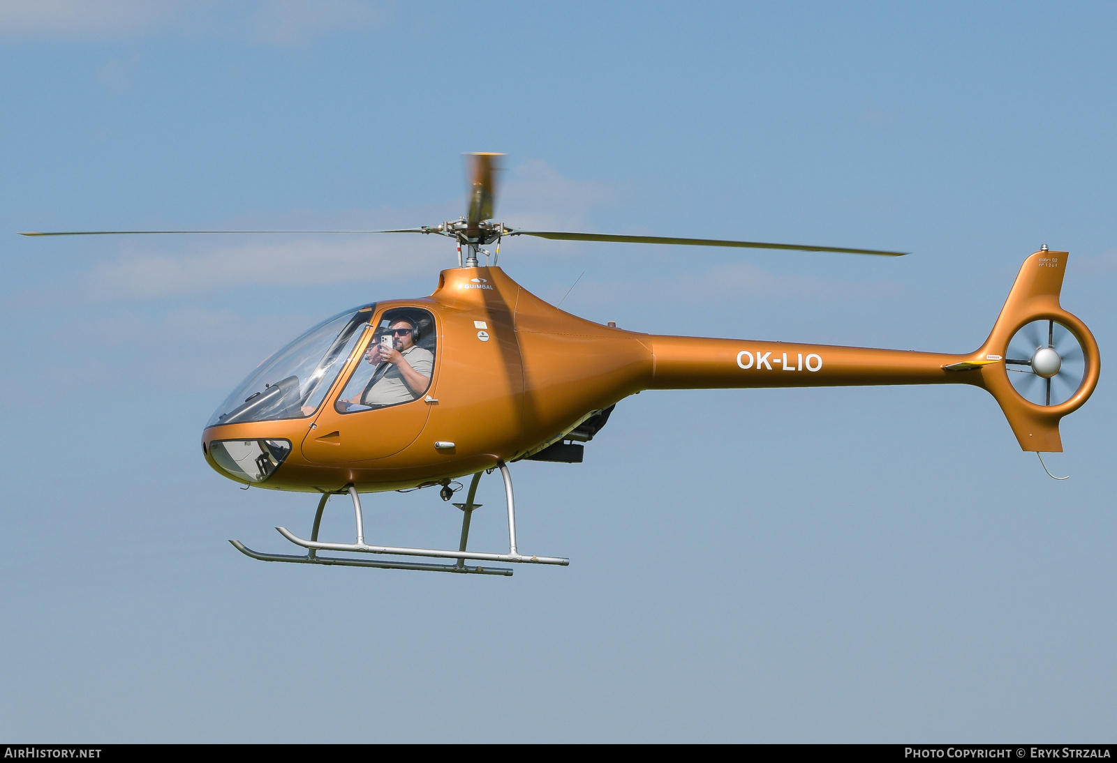 Aircraft Photo of OK-LIO | Guimbal Cabri G2 | AirHistory.net #728560