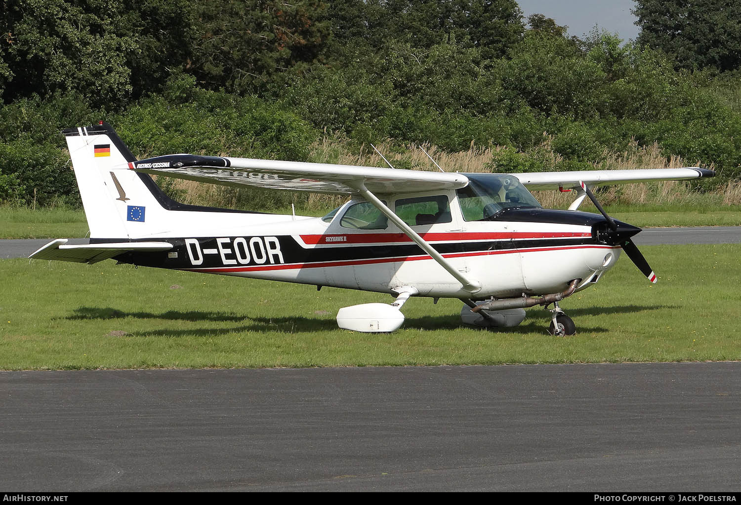 Aircraft Photo of D-EOOR | Reims F172N Skyhawk II | AirHistory.net #728561