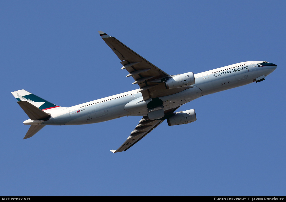 Aircraft Photo of B-LBK | Airbus A330-343 | Cathay Pacific Airways | AirHistory.net #728574