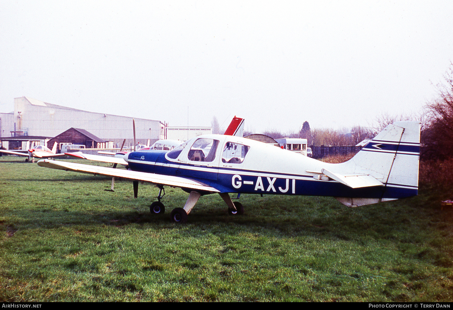 Aircraft Photo of G-AXJI | Beagle B.121 Srs.2 Pup-150 | AirHistory.net #728579
