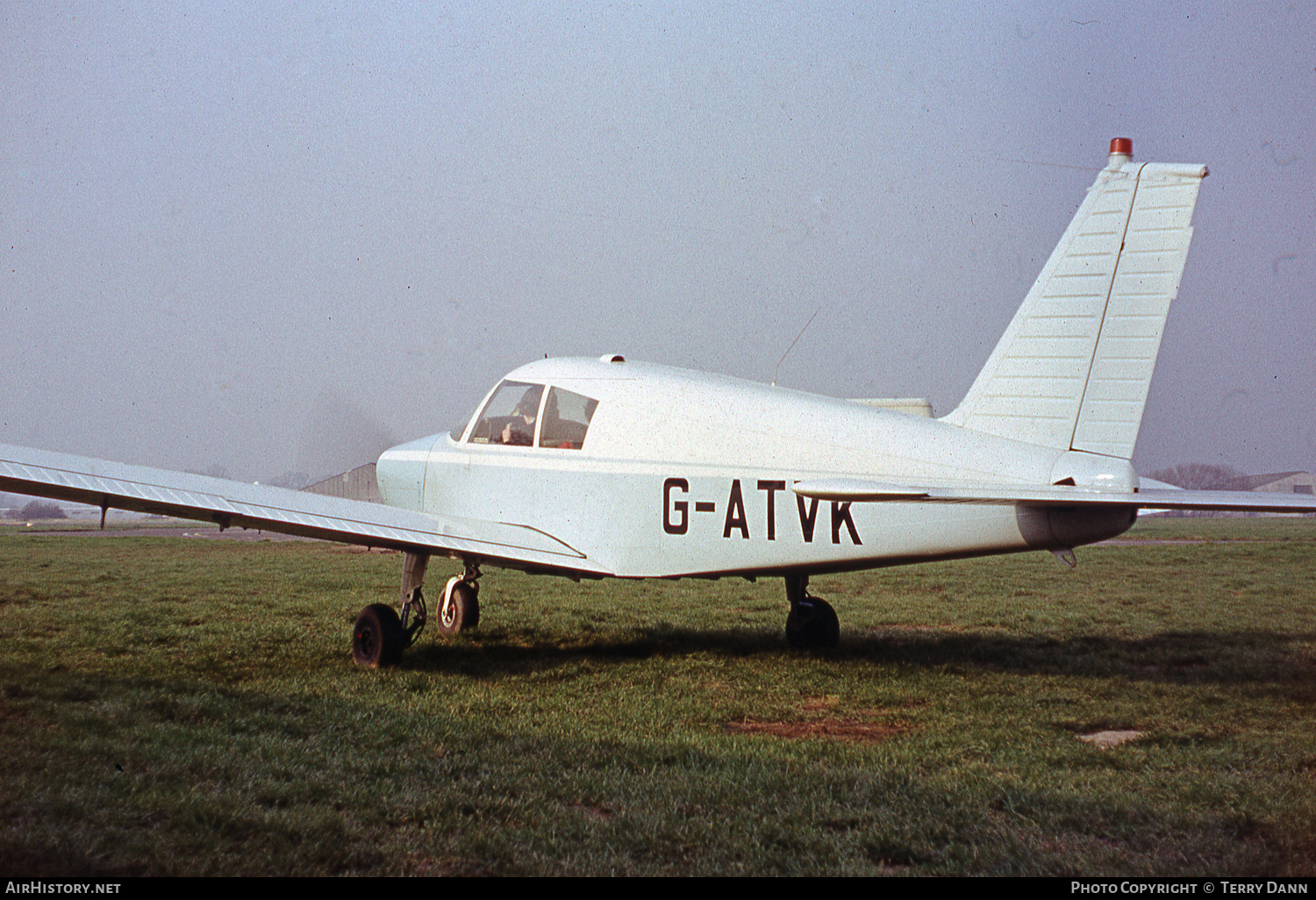 Aircraft Photo of G-ATVK | Piper PA-28-140 Cherokee | AirHistory.net #728580