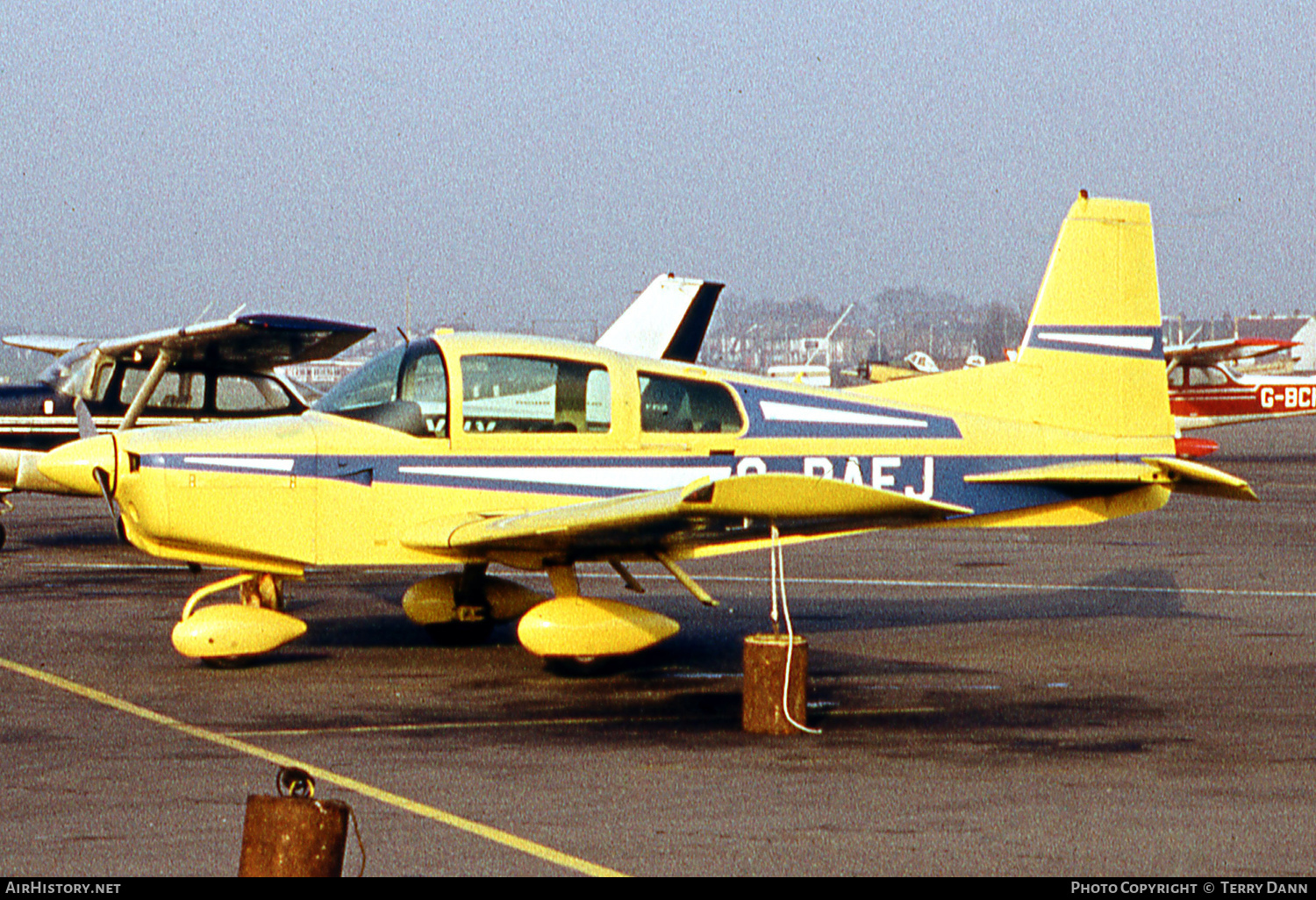 Aircraft Photo of G-BAEJ | American AA-5 Traveler | AirHistory.net #728582