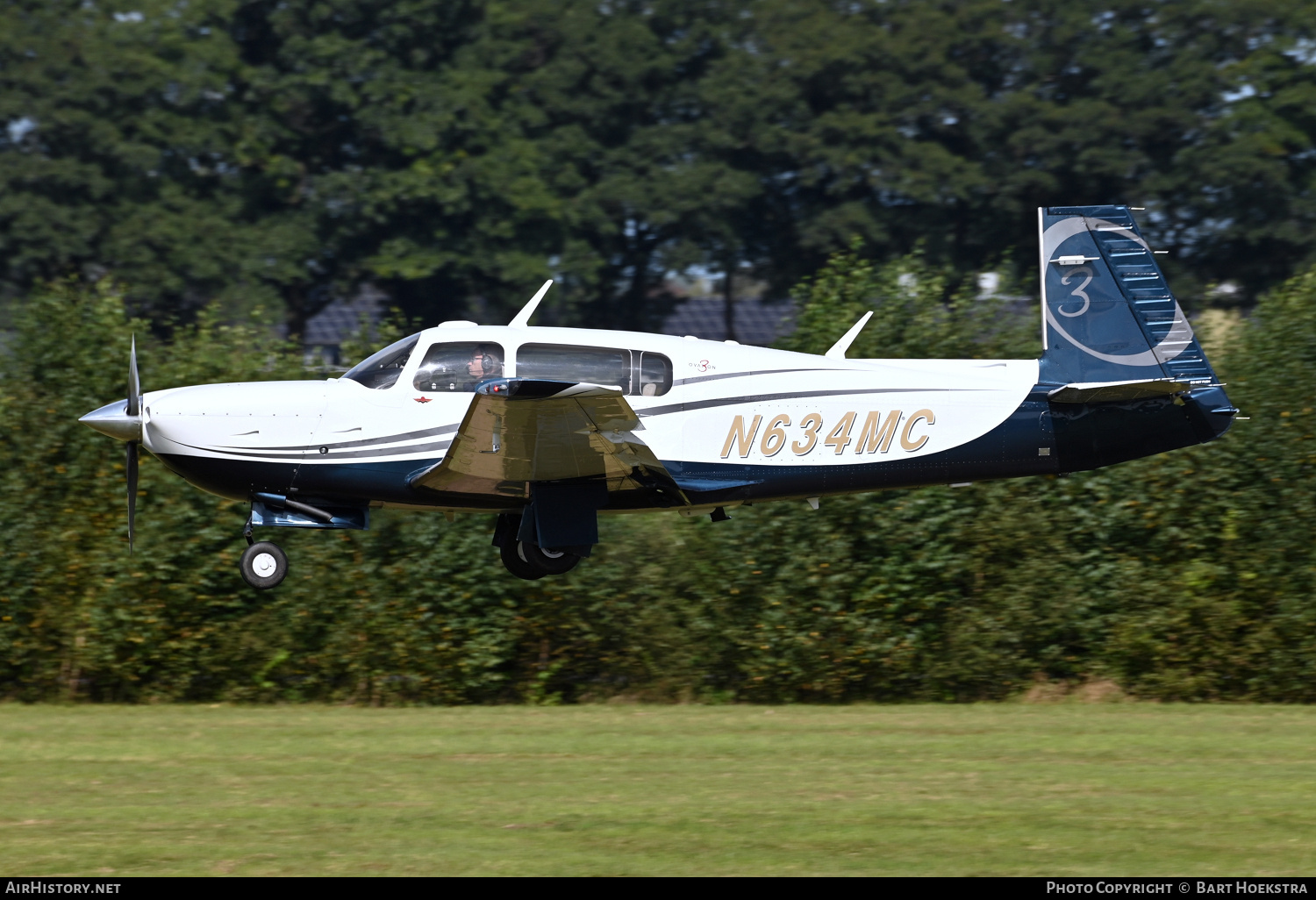 Aircraft Photo of N634MC | Mooney M-20R Ovation 3 | AirHistory.net #728586
