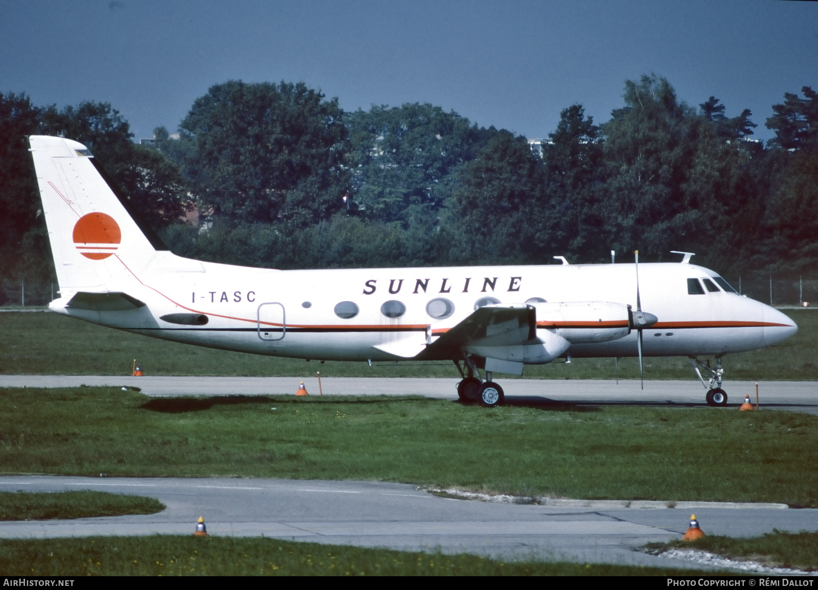 Aircraft Photo of I-TASC | Grumman G-159C Gulfstream I | Sunline | AirHistory.net #728587