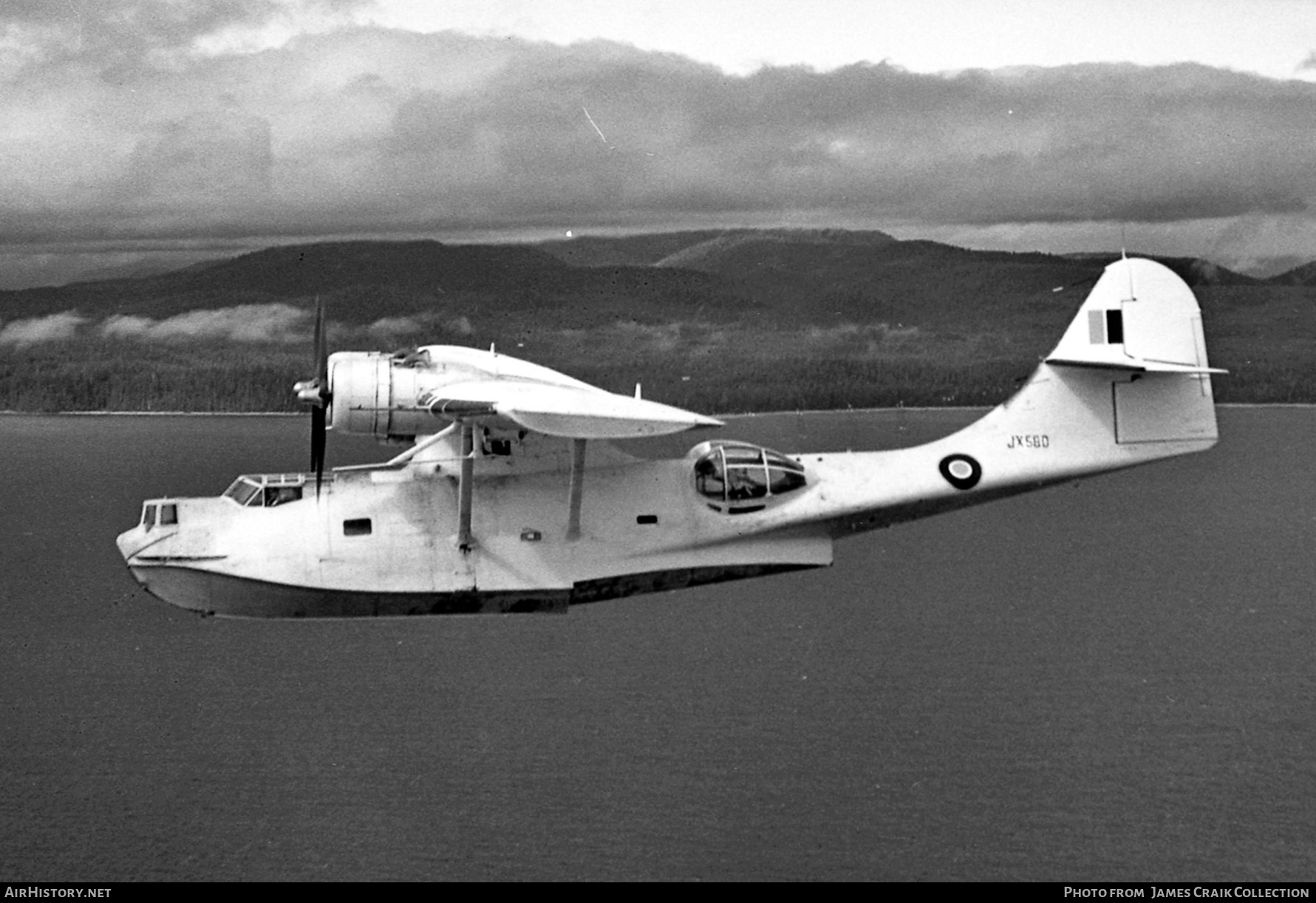 Aircraft Photo of JX580 | Consolidated PBY-5 Catalina IVA | UK - Air Force | AirHistory.net #728588