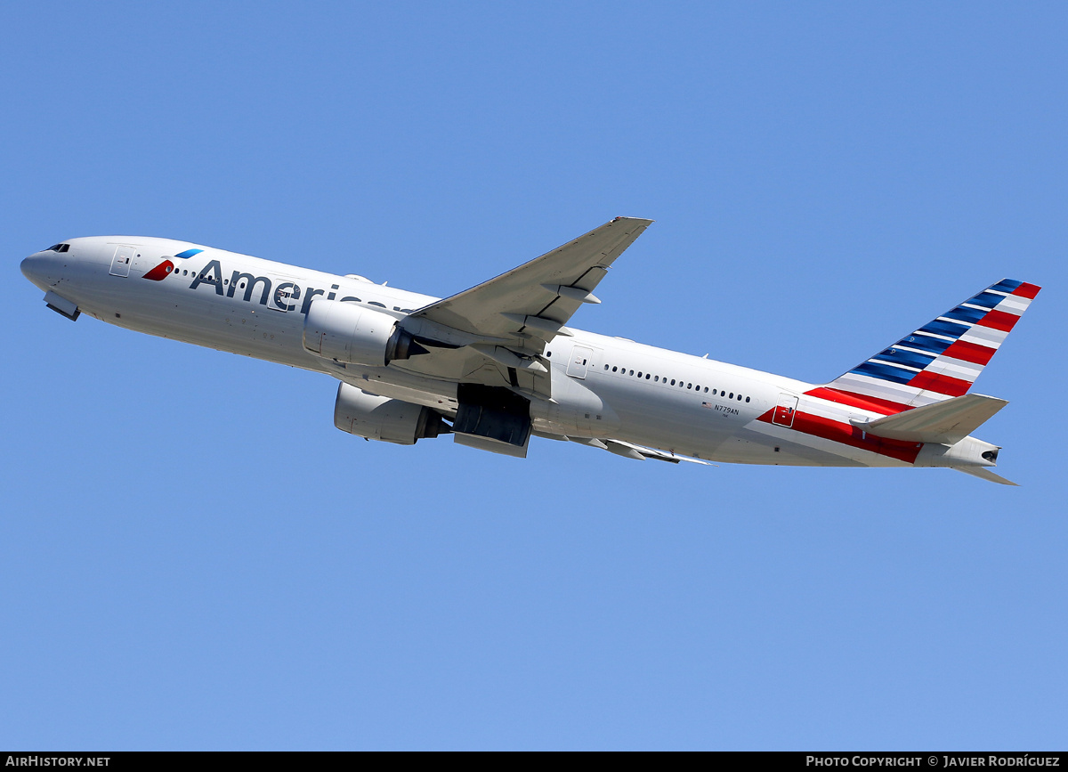 Aircraft Photo of N779AN | Boeing 777-223/ER | American Airlines | AirHistory.net #728604