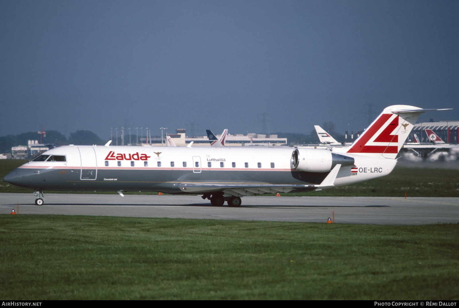 Aircraft Photo of OE-LRC | Canadair CRJ-100LR (CL-600-2B19) | Lauda Air | AirHistory.net #728608