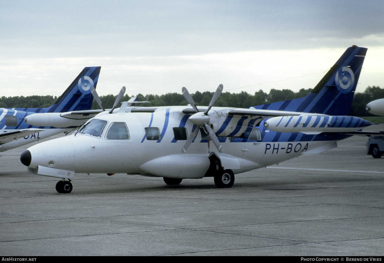 Aircraft Photo of PH-BOA | Mitsubishi MU-2 Marquise (MU-2B-60) | BOAL Air | AirHistory.net #728609