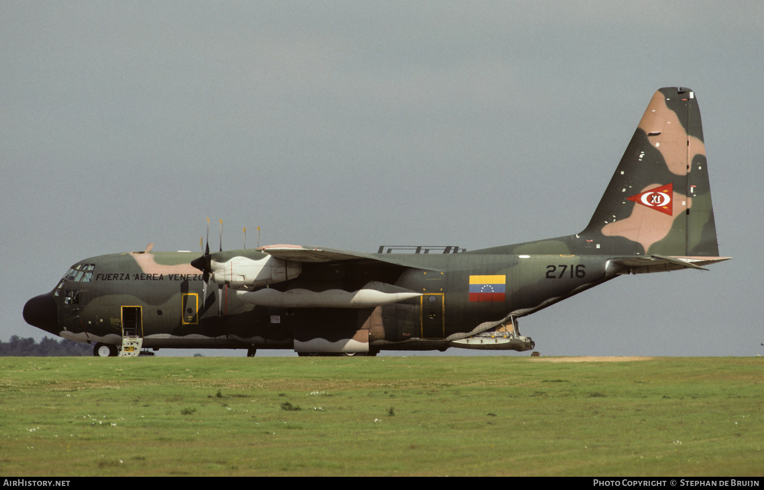 Aircraft Photo of 2716 | Lockheed C-130H Hercules | Venezuela - Air Force | AirHistory.net #728618