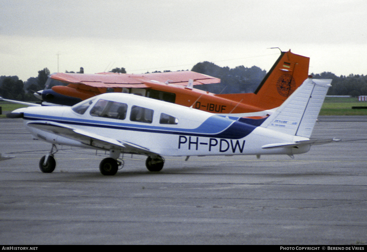 Aircraft Photo of PH-PDW | Piper PA-28-181 Cherokee Archer II | Dynamic Air | AirHistory.net #728619