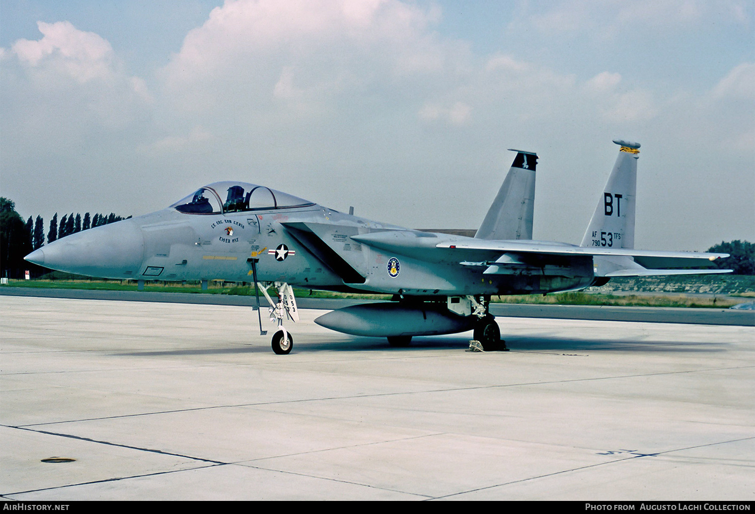 Aircraft Photo of 79-0053 / AF790-53 | McDonnell Douglas F-15C Eagle | USA - Air Force | AirHistory.net #728620