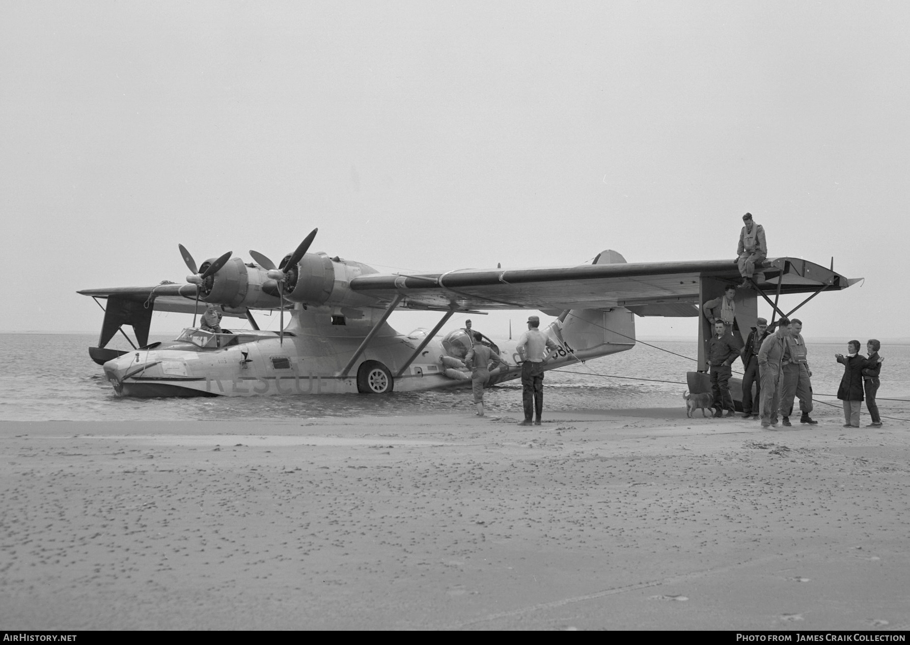 Aircraft Photo of 11084 | Consolidated PBV-1A Canso | Canada - Air Force | AirHistory.net #728630