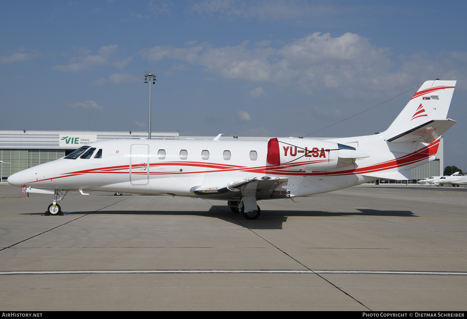 Aircraft Photo of YU-LSA | Cessna 560XL Citation XLS+ | AirHistory.net #728635
