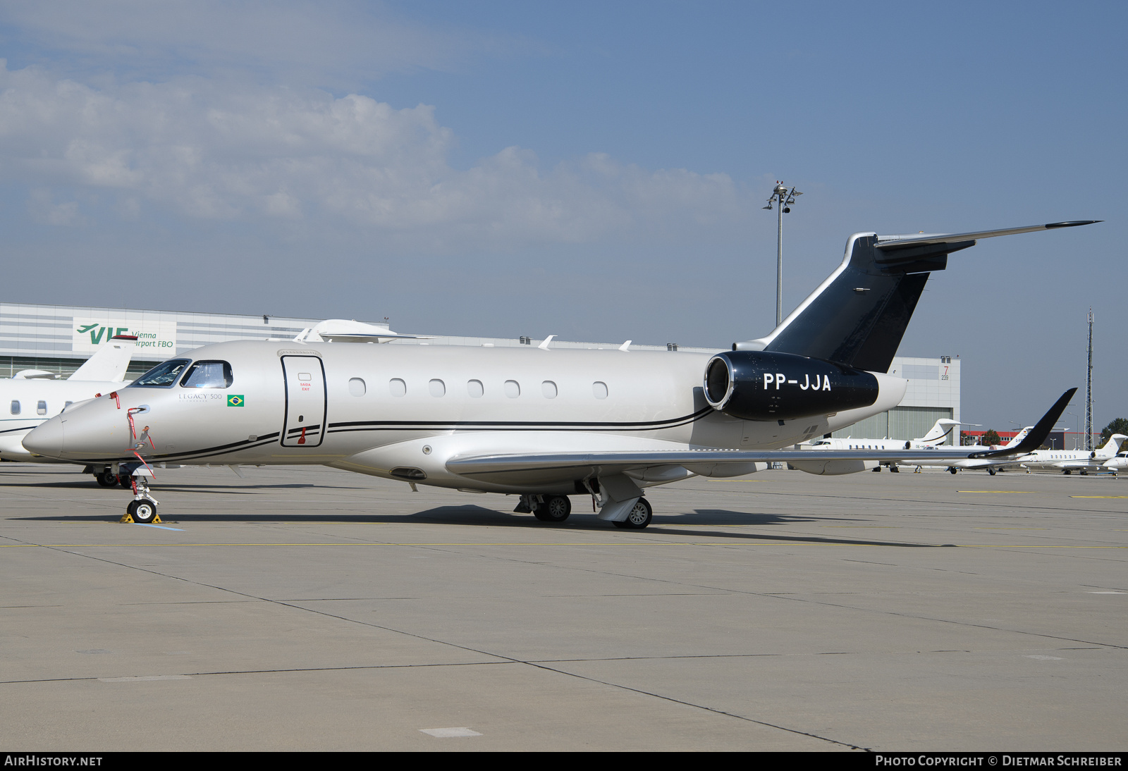 Aircraft Photo of PP-JJA | Embraer EMB-550 Legacy 500 | AirHistory.net #728638