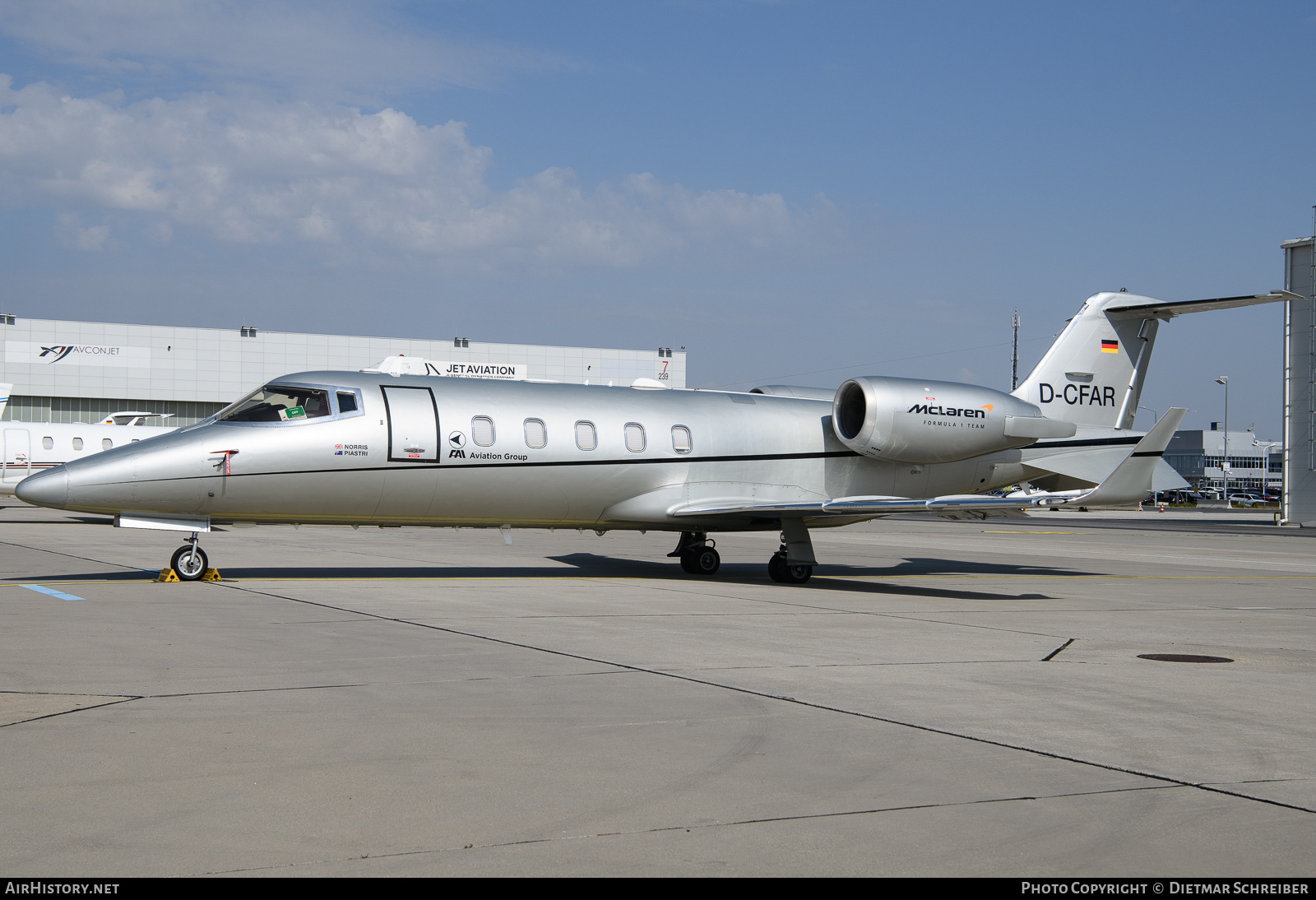 Aircraft Photo of D-CFAR | Learjet 60 | FAI Aviation Group | AirHistory.net #728639