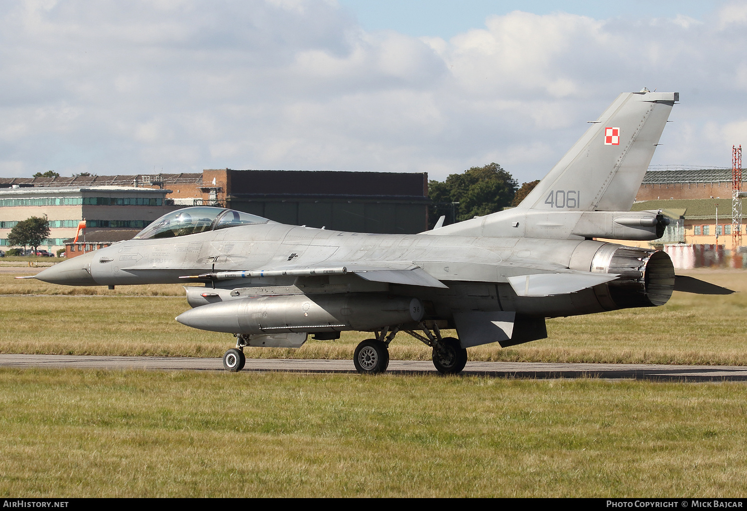 Aircraft Photo of 4061 | Lockheed Martin F-16CJ Fighting Falcon | Poland - Air Force | AirHistory.net #728642