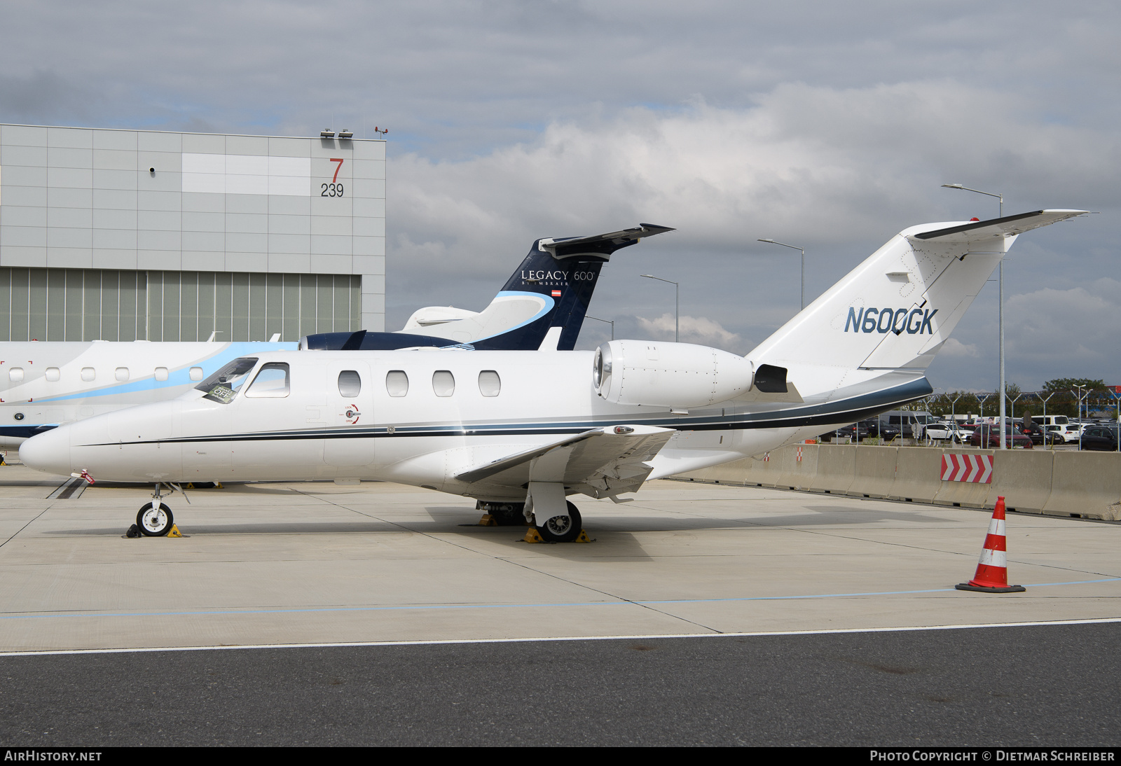 Aircraft Photo of N600GK | Cessna 525 CitationJet | AirHistory.net #728648